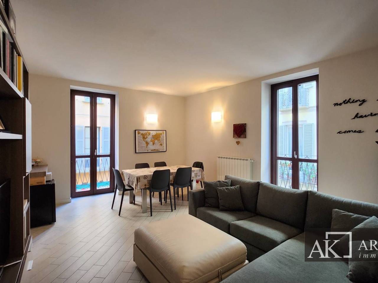 appartamento in affitto a Novara in zona Centro Città