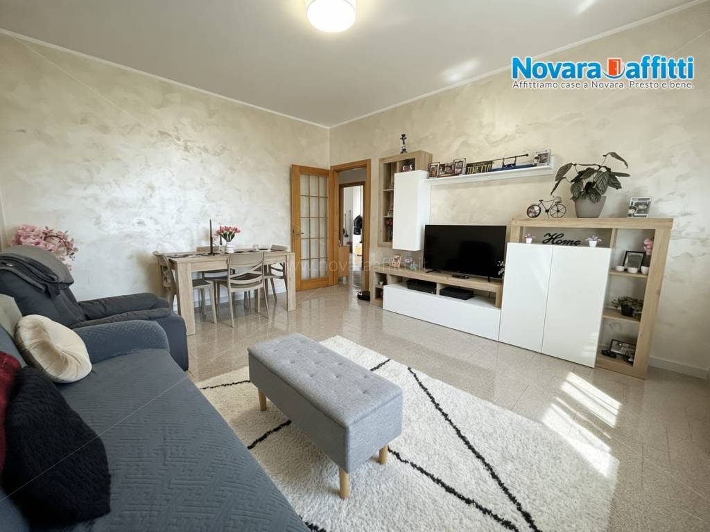 appartamento in affitto a Novara in zona Veveri