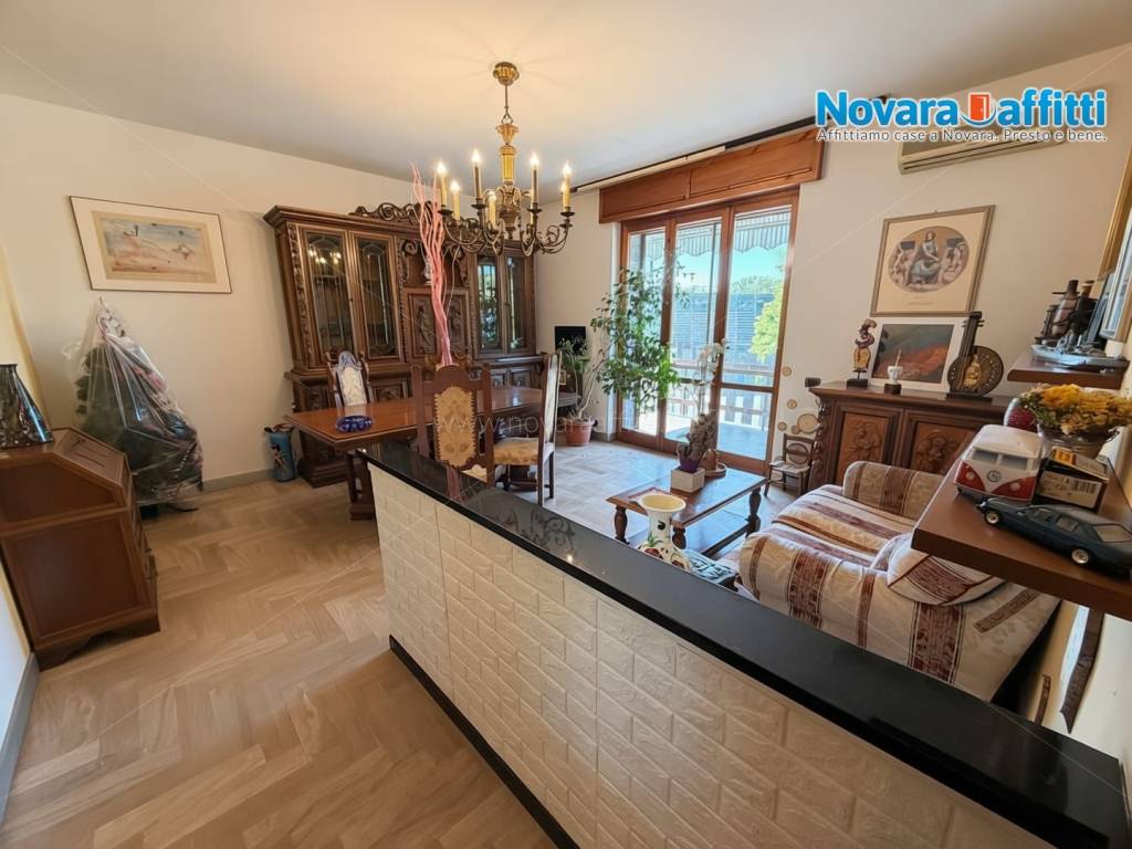 appartamento in affitto a Novara in zona zona Agogna - San Paolo