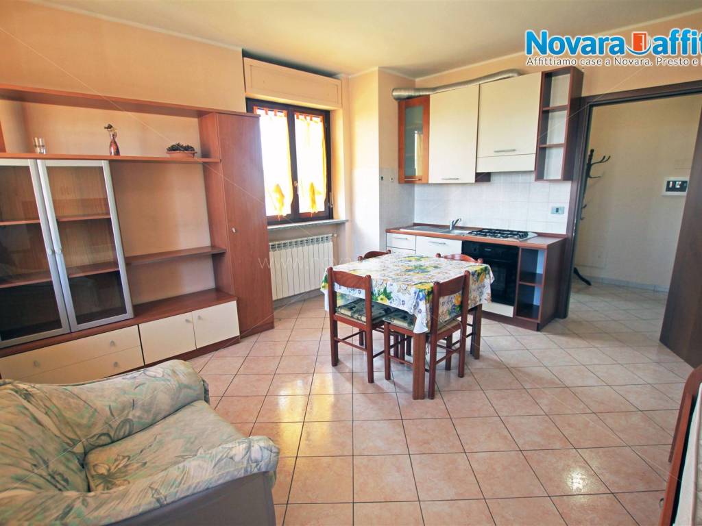 appartamento in affitto a Novara