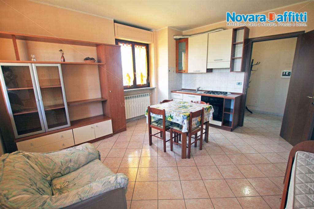 appartamento in affitto a Novara in zona Centro Città
