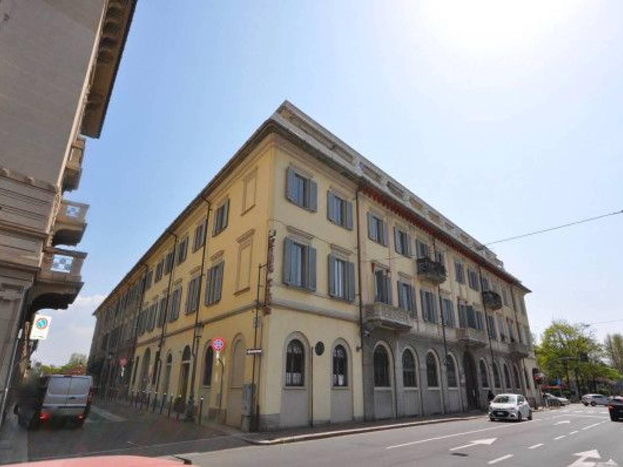 appartamento in affitto a Novara in zona Centro Città