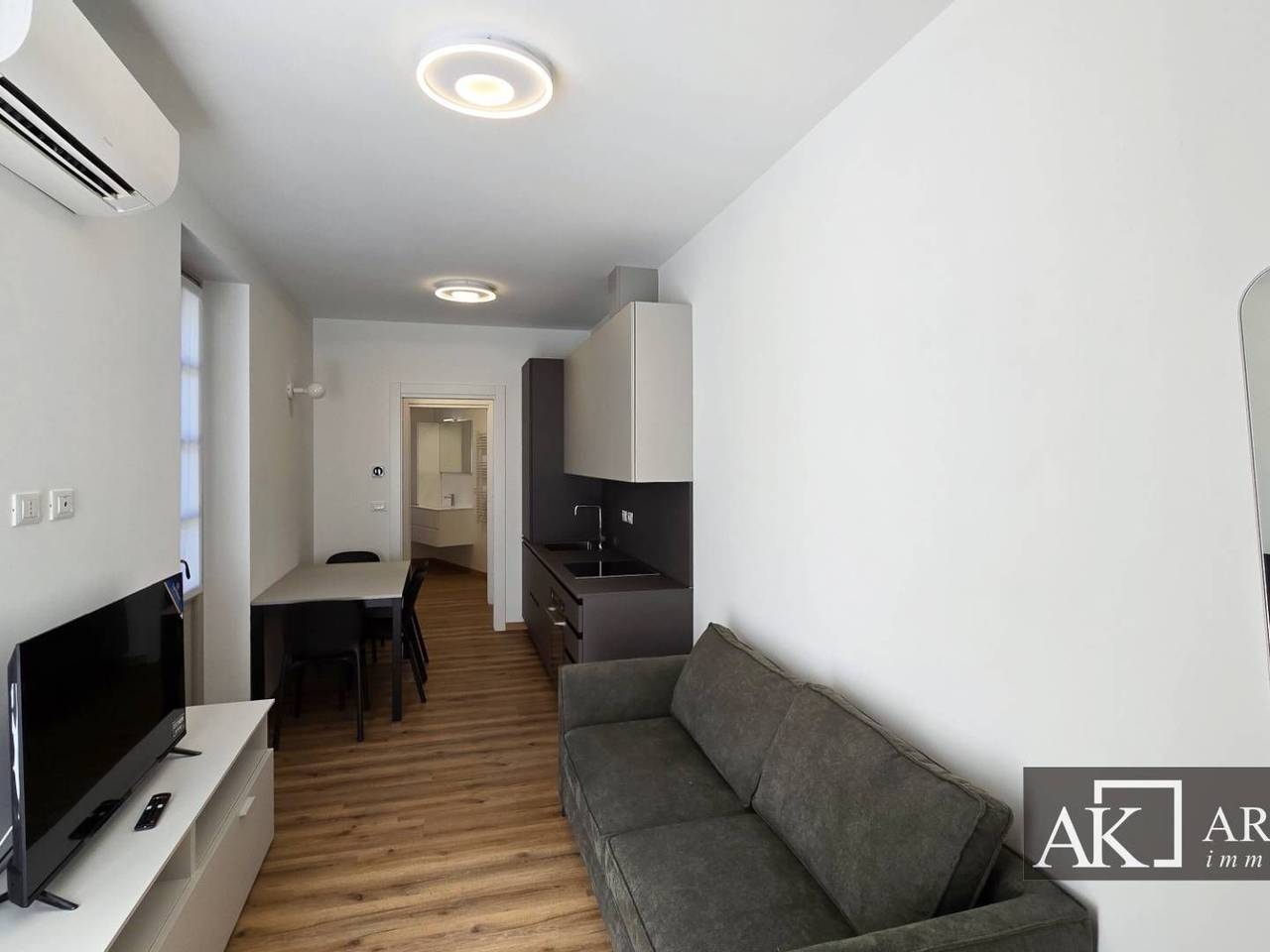 appartamento in affitto a Novara in zona Centro Città