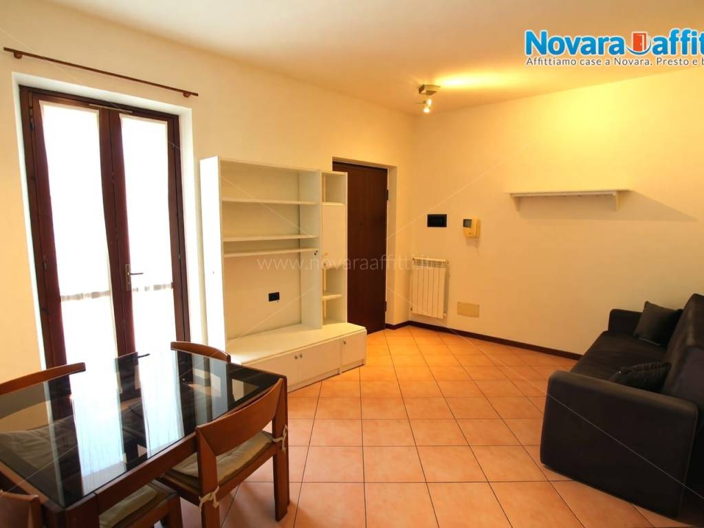 appartamento in affitto a Novara in zona Centro Città