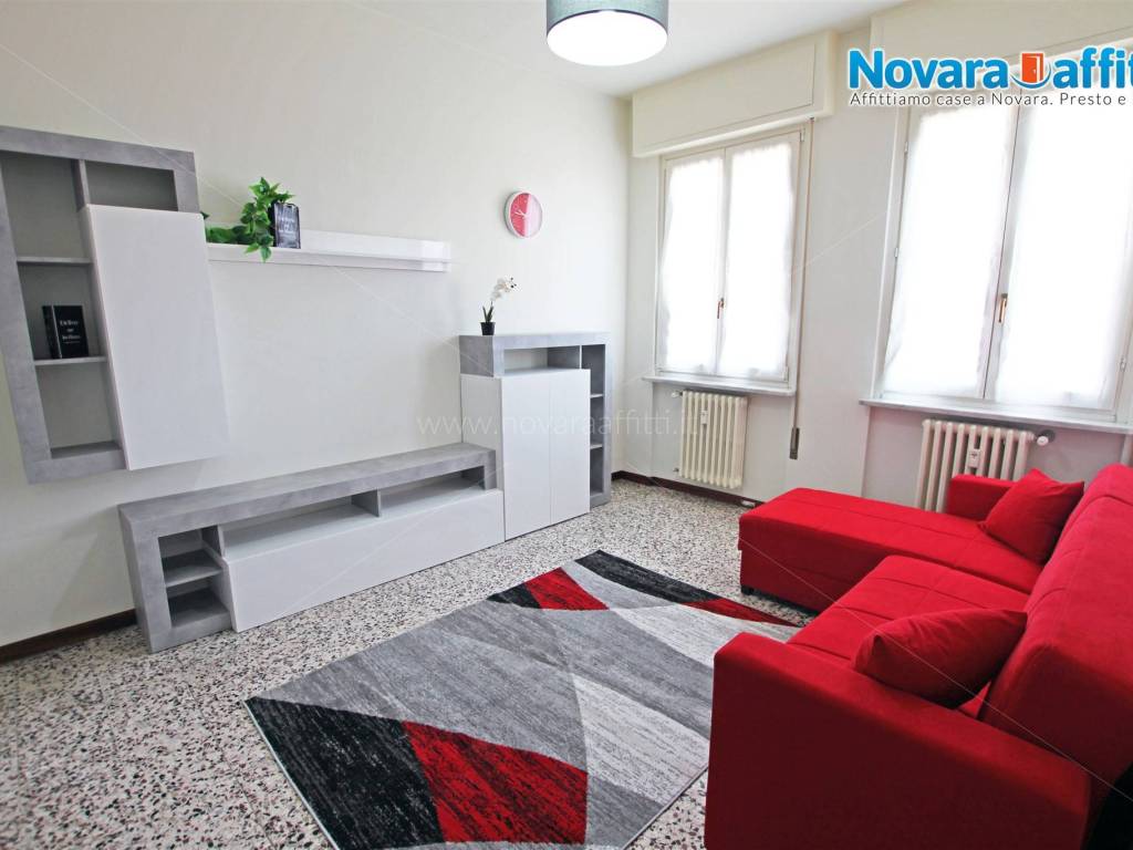 appartamento in affitto a Novara in zona zona Sant'Andrea - San Rocco