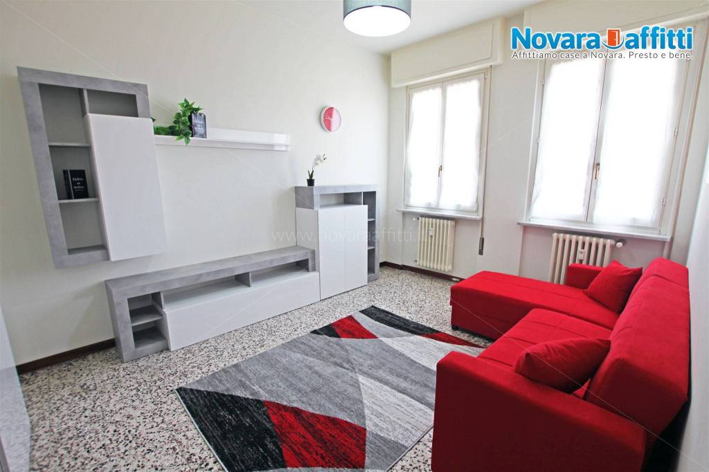 appartamento in affitto a Novara in zona zona Sant'Andrea - San Rocco