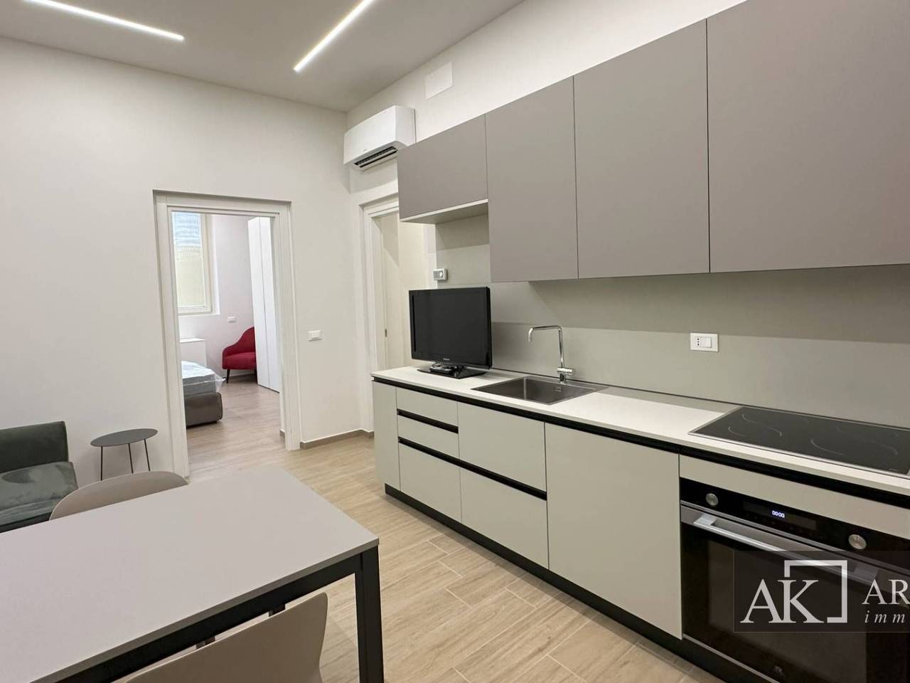 appartamento in affitto a Novara in zona Centro Città