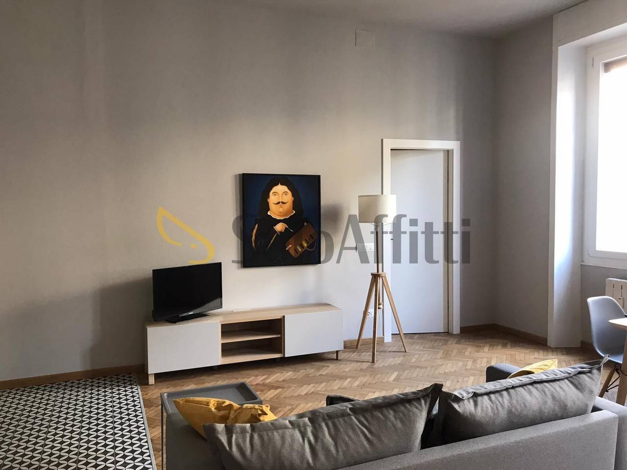 appartamento in affitto a Novara in zona Centro Città