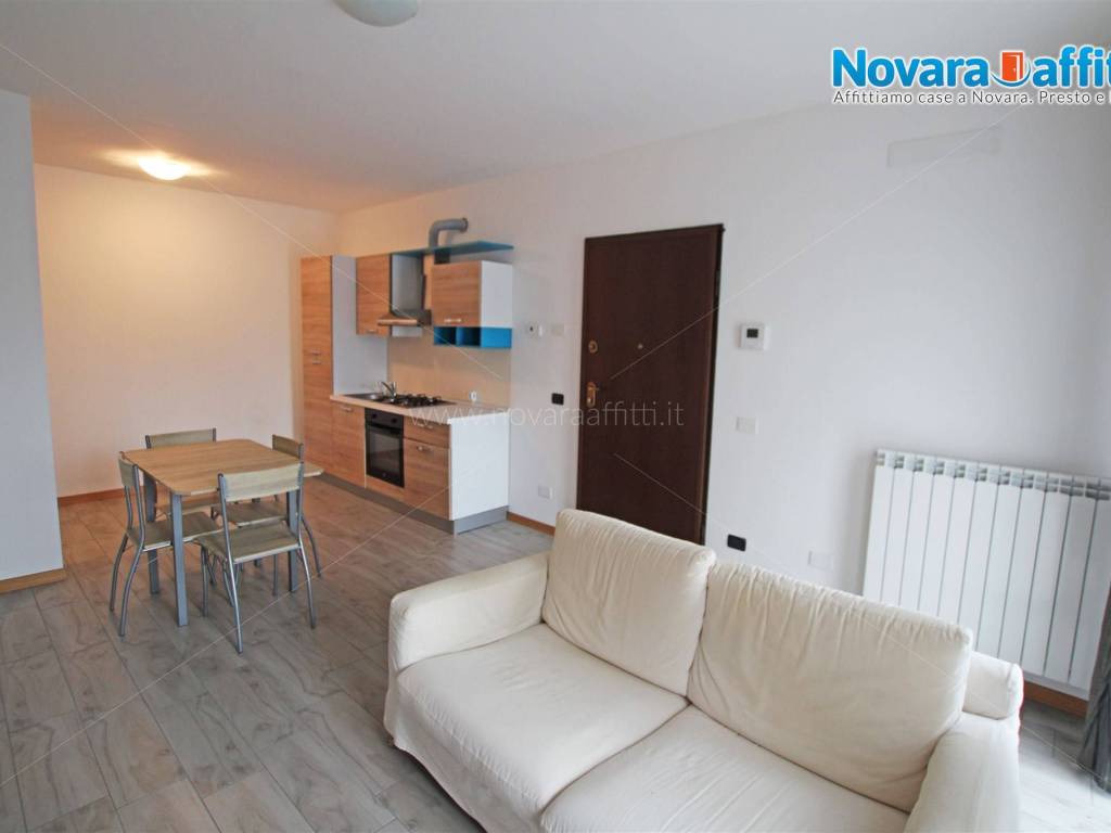 appartamento in affitto a Novara in zona zona San Martino