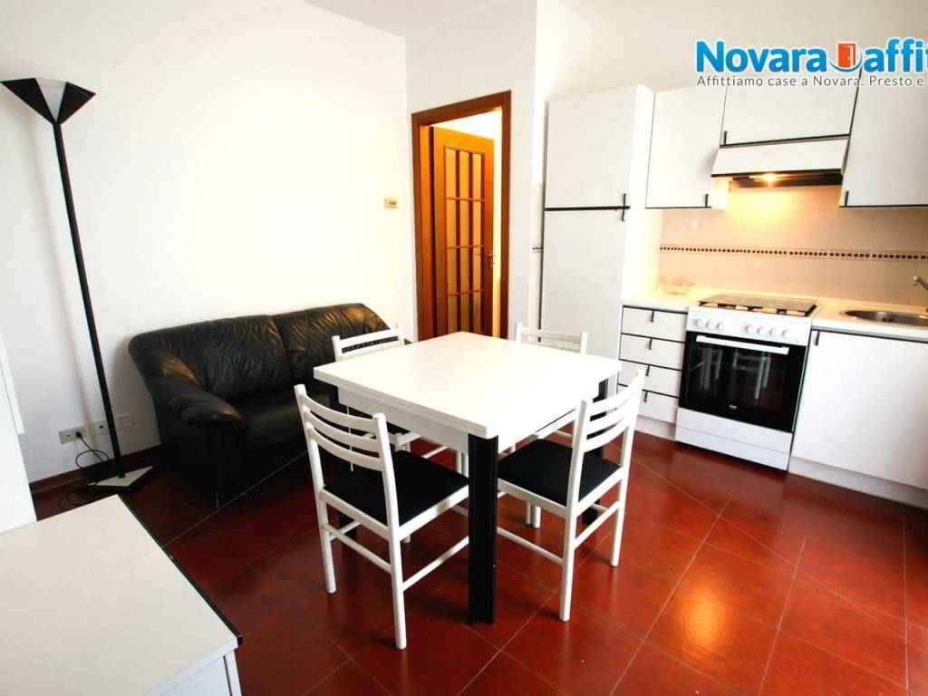appartamento in affitto a Novara in zona Centro Città
