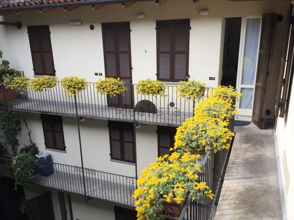 appartamento in affitto a Novara in zona Centro Città
