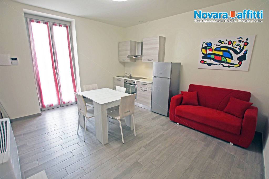 appartamento in affitto a Novara in zona zona Sacro Cuore