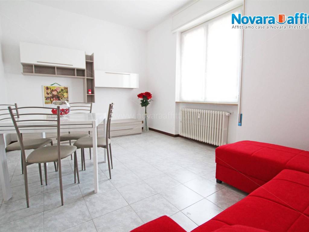 appartamento in affitto a Novara in zona zona Sacro Cuore