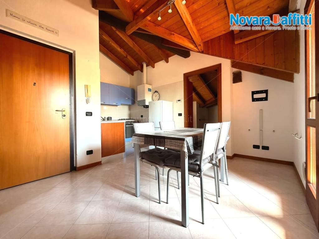 appartamento in affitto a Novara in zona zona Porta Mortara
