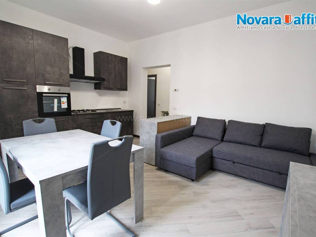 appartamento in affitto a Novara in zona zona San Martino