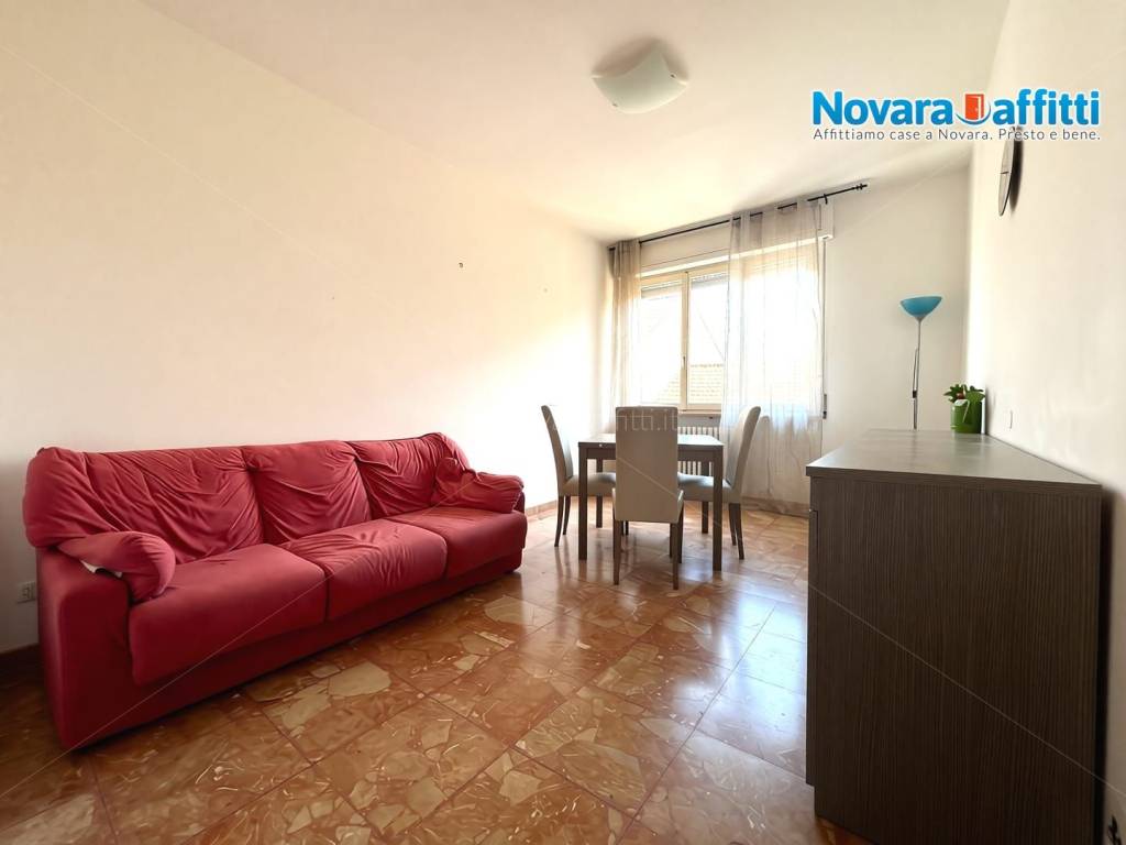 appartamento in affitto a Novara in zona zona Porta Mortara