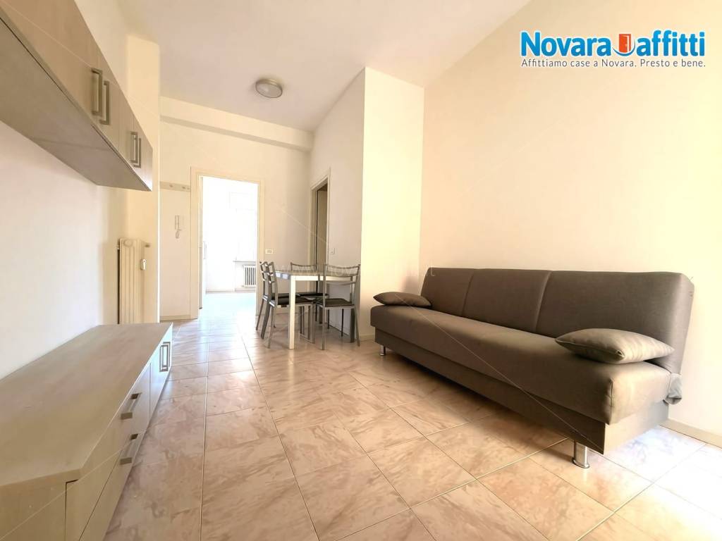 appartamento in affitto a Novara in zona zona Porta Mortara