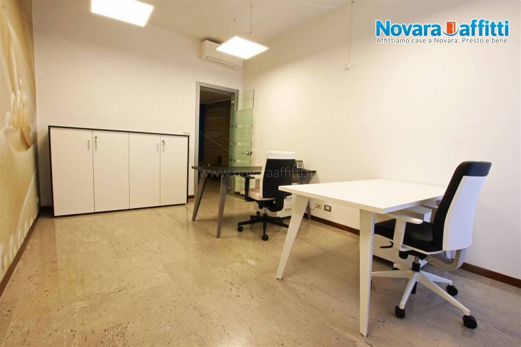 ufficio in affitto a Novara in zona Centro Città