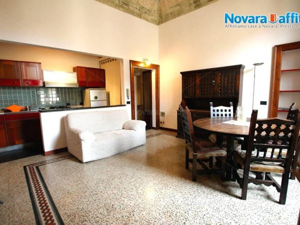 appartamento in affitto a Novara in zona Centro Città