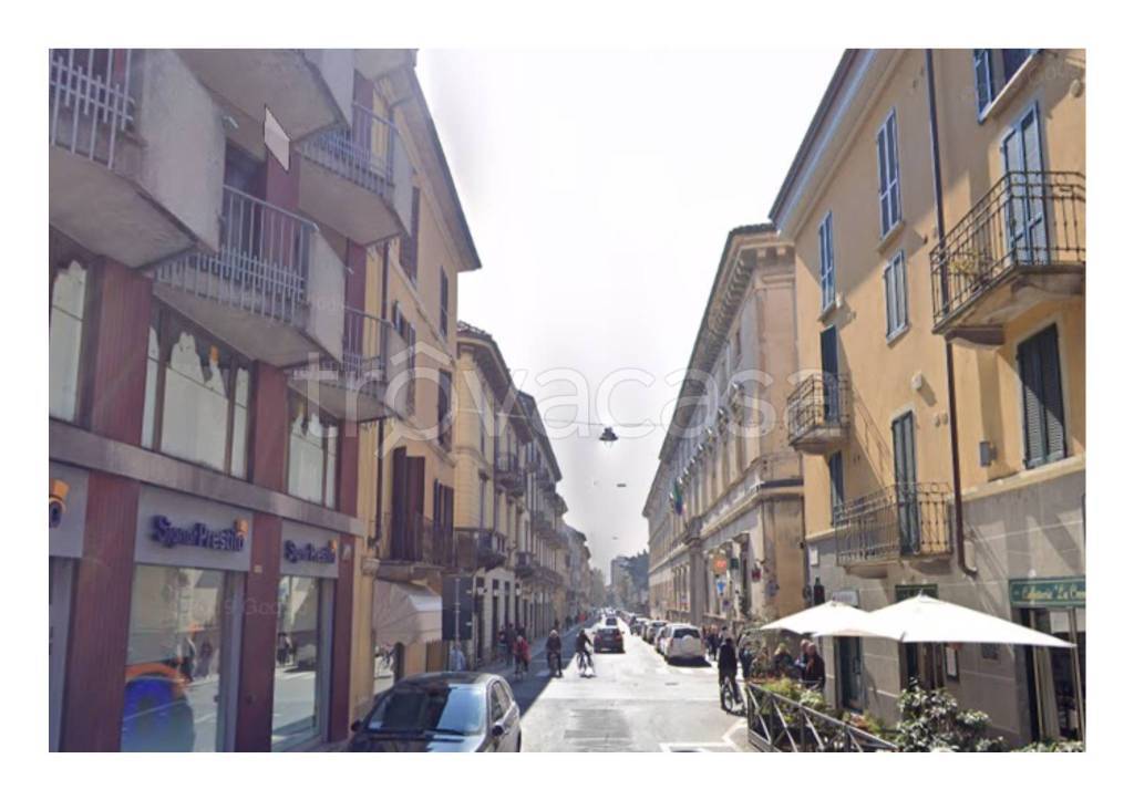 appartamento in affitto a Novara in zona Centro Città