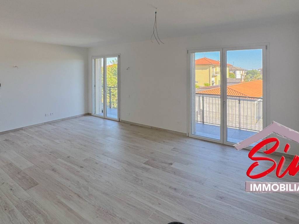 appartamento in affitto ad Oleggio in zona Carmine