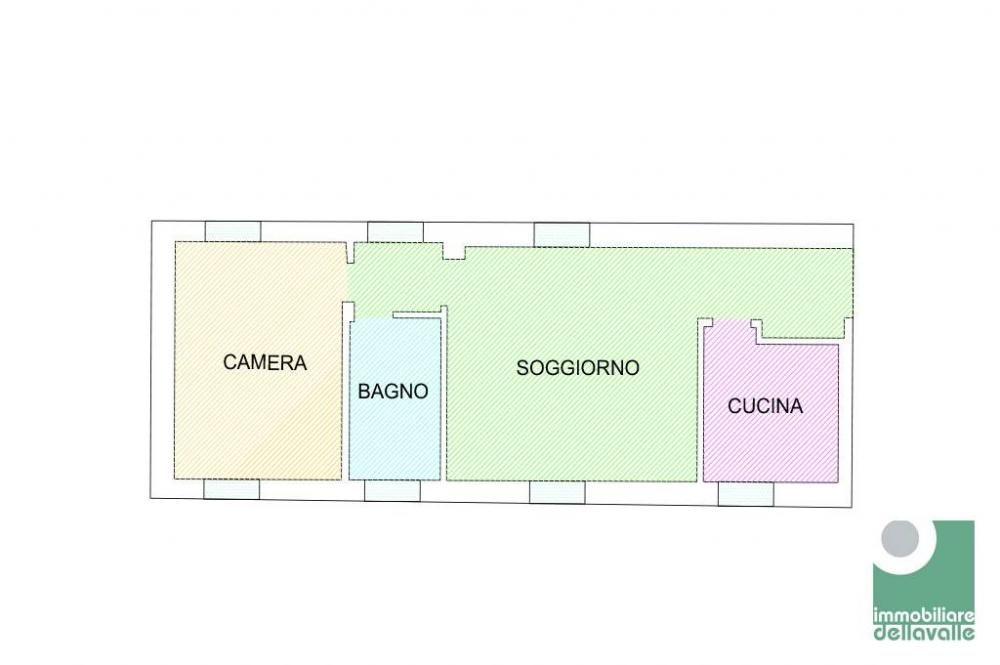 appartamento in affitto ad Oleggio