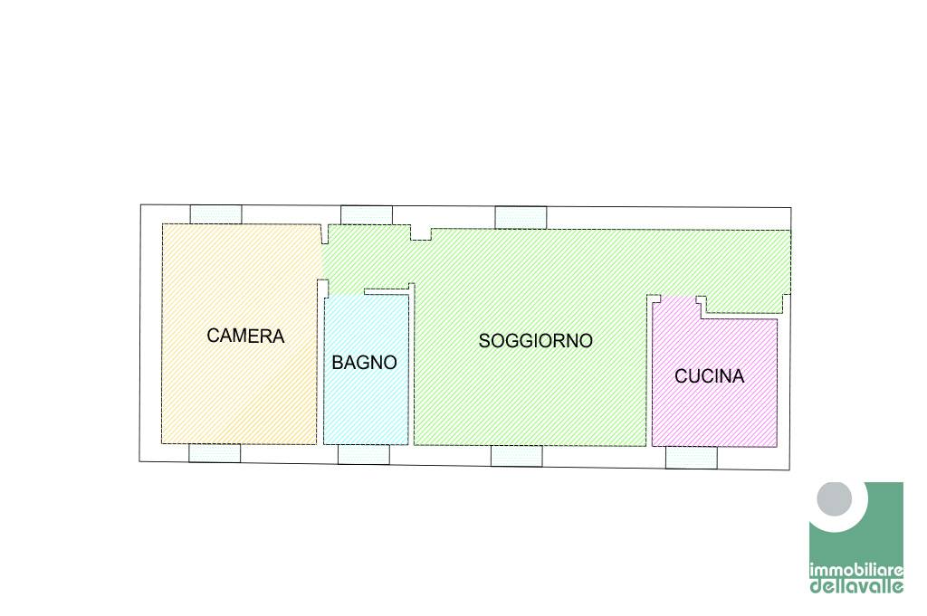 appartamento in affitto ad Oleggio