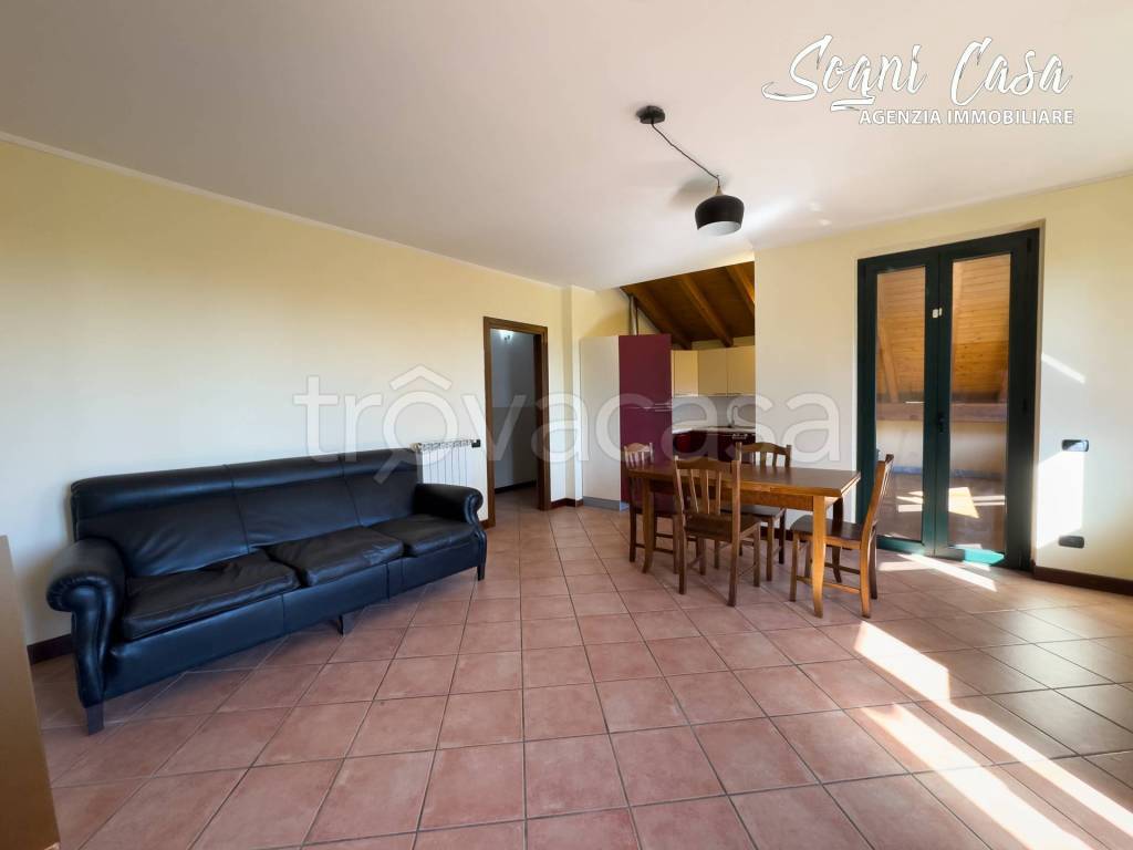 appartamento in affitto ad Oleggio