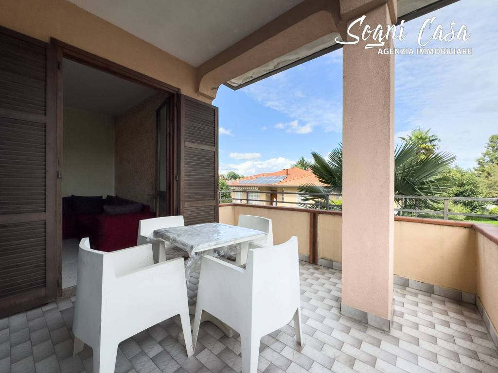 appartamento in affitto ad Oleggio