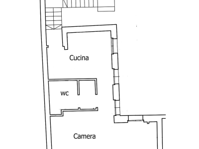 appartamento in affitto ad Oleggio