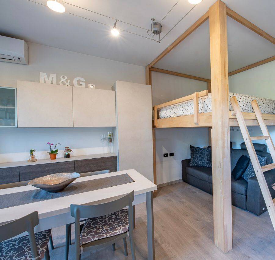 appartamento in affitto ad Oleggio