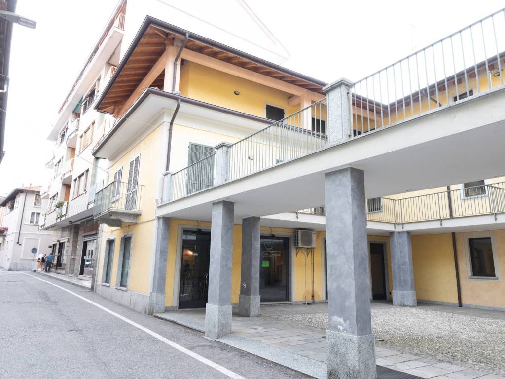 appartamento in affitto ad Oleggio