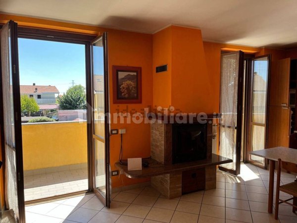 appartamento in affitto ad Oleggio