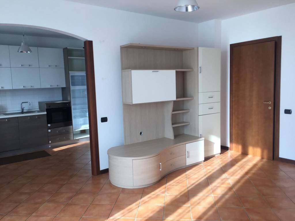 appartamento in affitto ad Oleggio