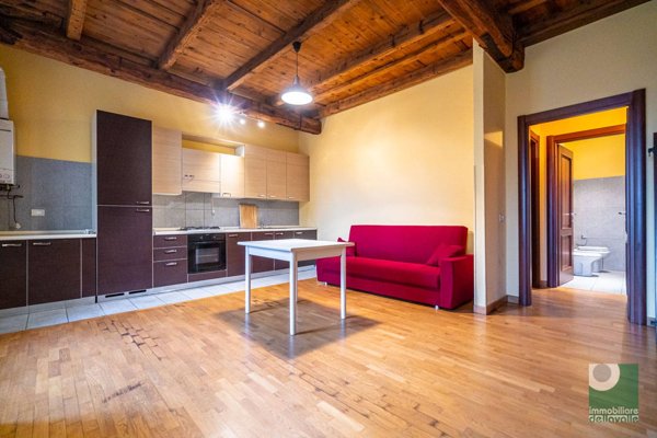 appartamento in affitto ad Oleggio