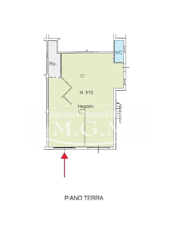 locale commerciale in affitto a Bientina
