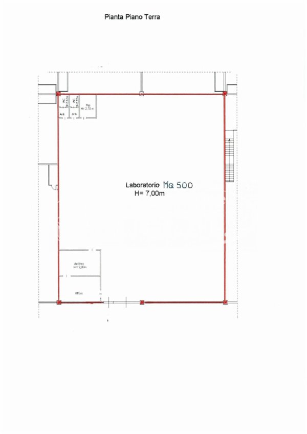 ufficio in affitto a Bientina