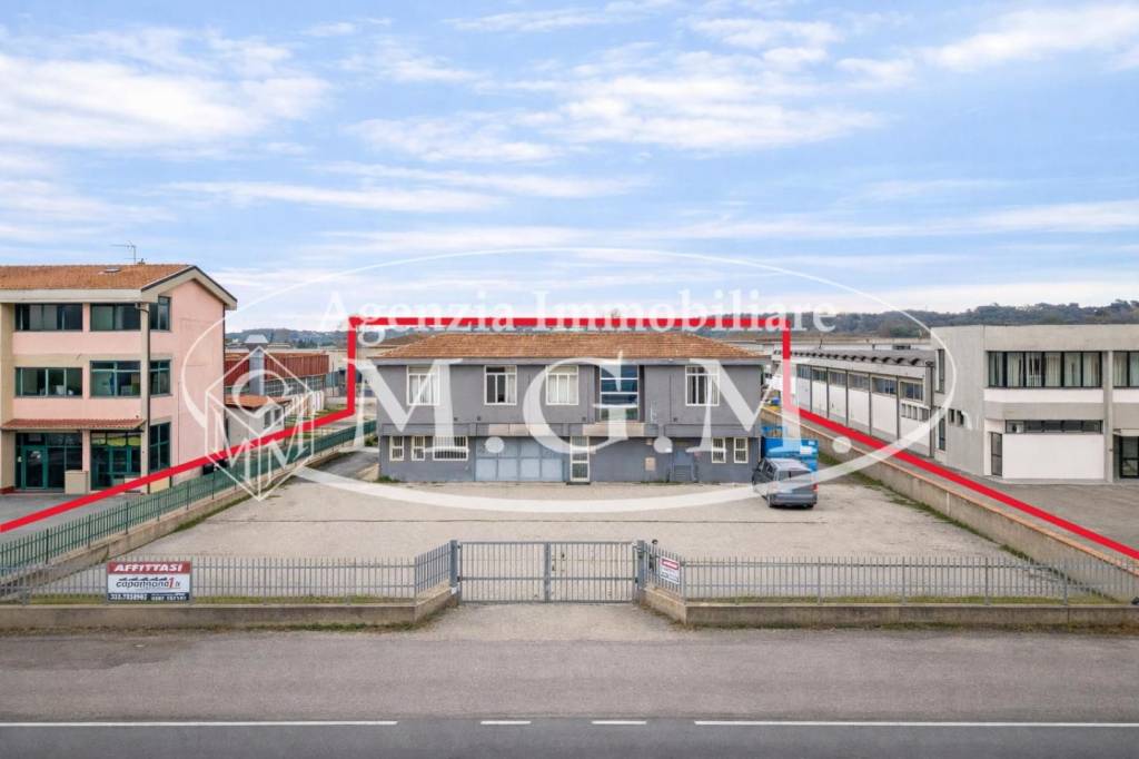 capannone in affitto a Bientina