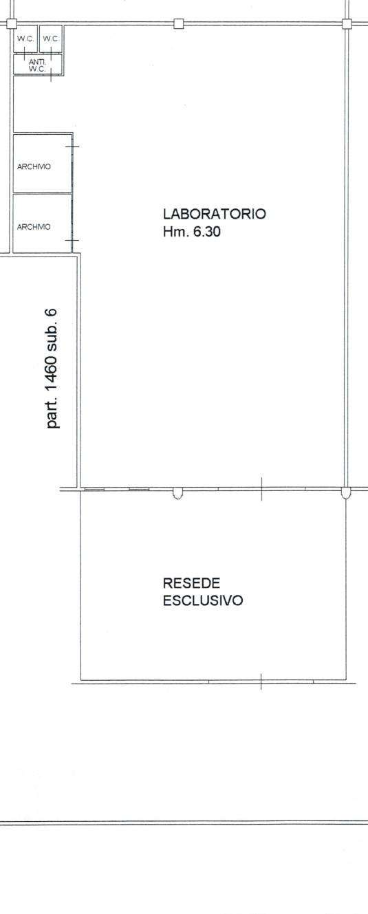 loft in affitto a Buti