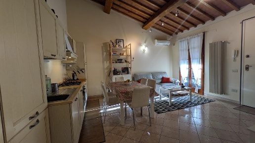 appartamento in affitto a Calcinaia in zona Fornacette
