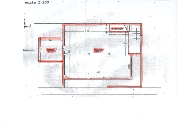 locale commerciale in affitto a Capannoli