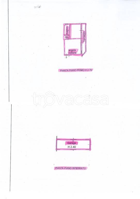 appartamento in affitto a Capannoli
