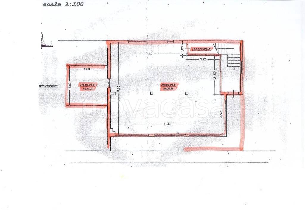negozio in affitto a Capannoli