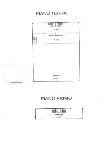 negozio in affitto a Cascina