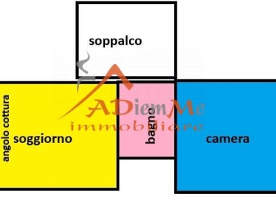 appartamento in affitto a Cascina