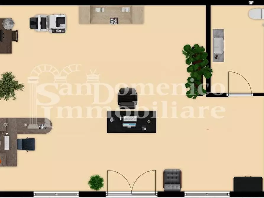 casale in affitto a Cascina