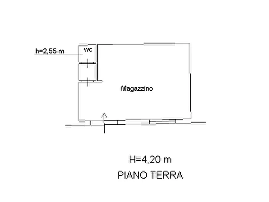 casale in affitto a Cascina