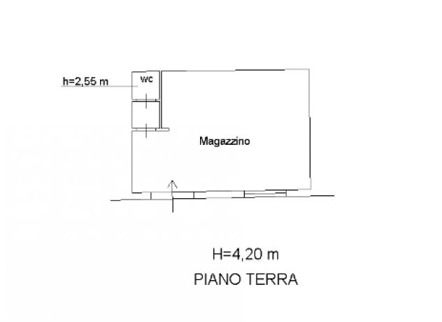 casale in affitto a Cascina