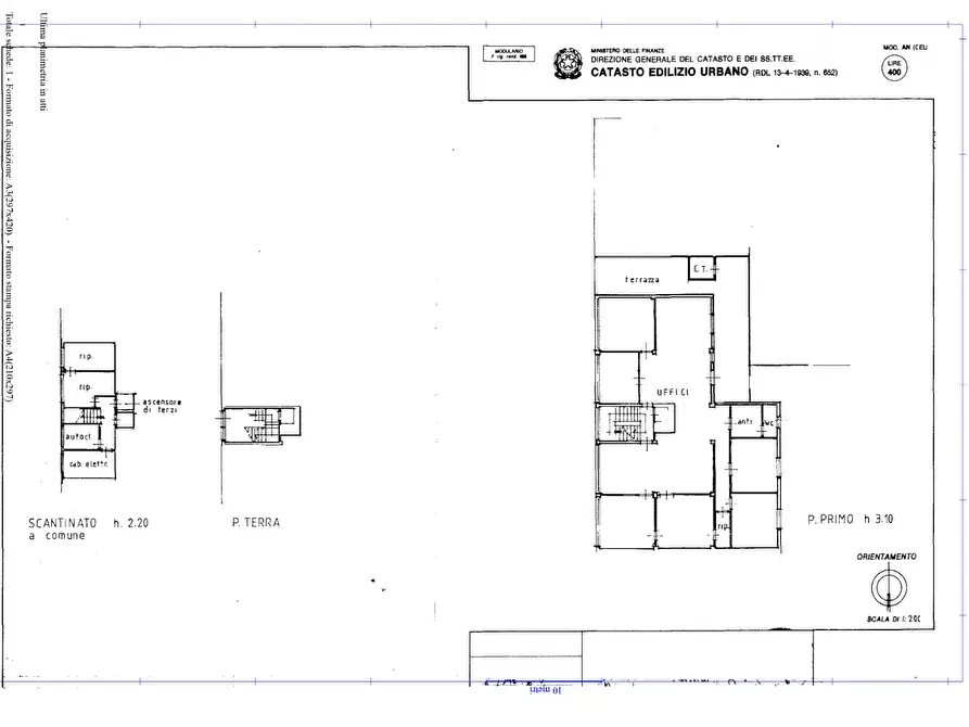 ufficio in affitto a Cascina