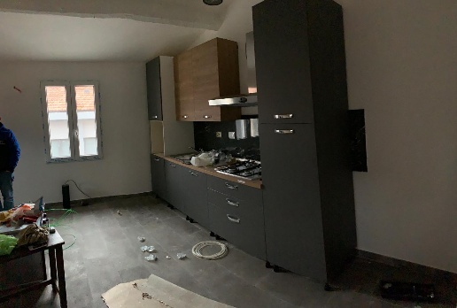 appartamento in affitto a Cascina